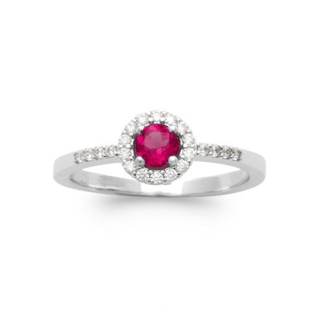 BAGUE ARGENT 925 RHODIE OZ PS