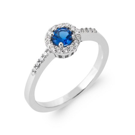 BAGUE ARGENT 925 RHODIE OZ PS
