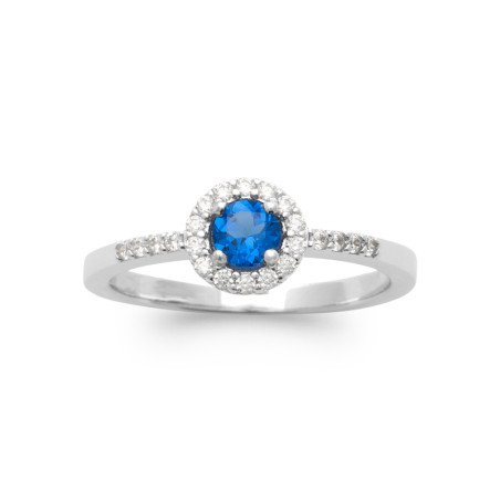 BAGUE ARGENT 925 RHODIE OZ PS