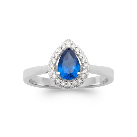 BAGUE ARGENT 925 RHODIE OZ PS