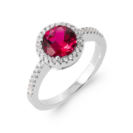 BAGUE ARGENT 925 RHODIE OZ PS
