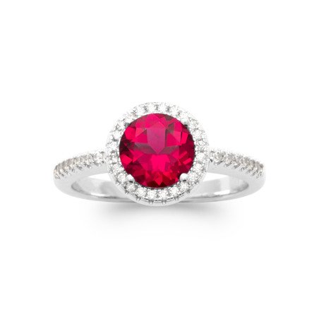 BAGUE ARGENT 925 RHODIE OZ PS