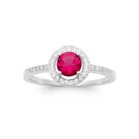 BAGUE ARGENT 925 RHODIE OZ PS