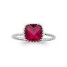 BAGUE ARGENT 925 RHODIE OZ PS