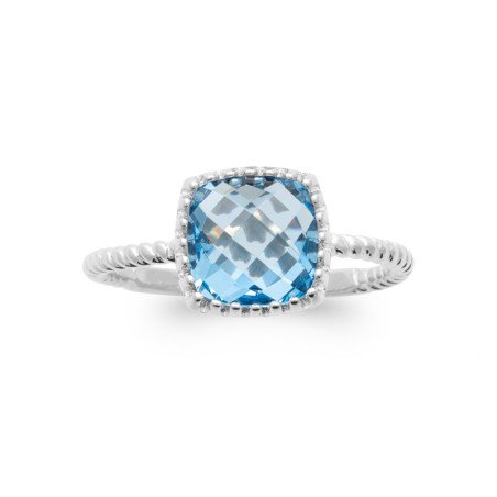 BAGUE ARGENT 925 RHODIE OZ PS