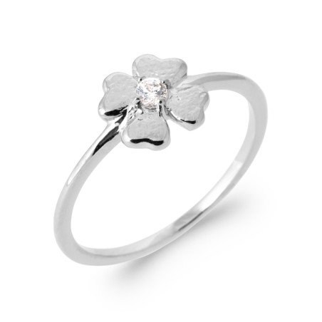 BAGUE ARGENT 925 RHODIE OZ