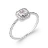 BAGUE ARGENT 925 RHODIE OZ