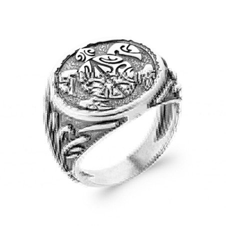 BAGUE ARGENT 925