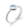 BAGUE ARGENT 925 RHODIE PS