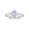 BAGUE ARGENT 925 RHODIE PS