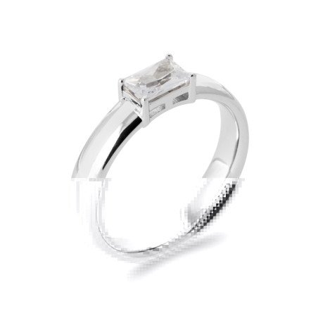 BAGUE ARGENT 925 RHODIE LAQUE OZ