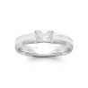 BAGUE ARGENT 925 RHODIE LAQUE OZ