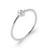 BAGUE ARGENT 925 RHODIE OZ