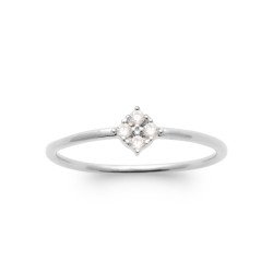 BAGUE ARGENT 925 RHODIE OZ