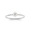 BAGUE ARGENT 925 RHODIE OZ