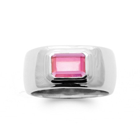 BAGUE ARGENT 925 RHODIE PS