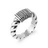 BAGUE ARGENT 925