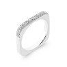 BAGUE ARGENT 925 RHODIE OZ