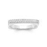 BAGUE ARGENT 925 RHODIE OZ