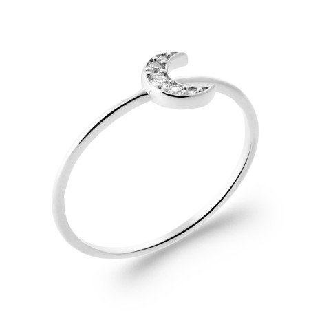 BAGUE ARGENT 925 RHODIE OZ