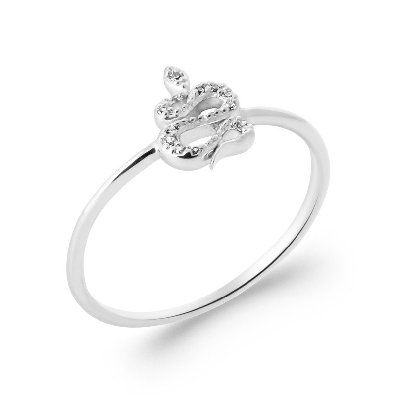 BAGUE ARGENT 925 RHODIE OZ