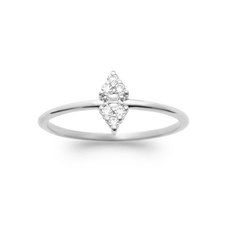 BAGUE ARGENT 925 RHODIE OZ