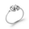 BAGUE ARGENT 925 RHODIE OZ