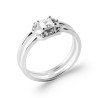 BAGUE ARGENT 925 RHODIE OZ