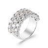 BAGUE ARGENT 925 RHODIE OZ