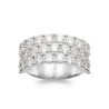 BAGUE ARGENT 925 RHODIE OZ