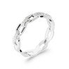 BAGUE ARGENT 925 RHODIE OZ