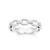 BAGUE ARGENT 925 RHODIE OZ