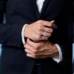 BAGUE ARGENT 925