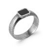 BAGUE ARGENT 925  LAQUE