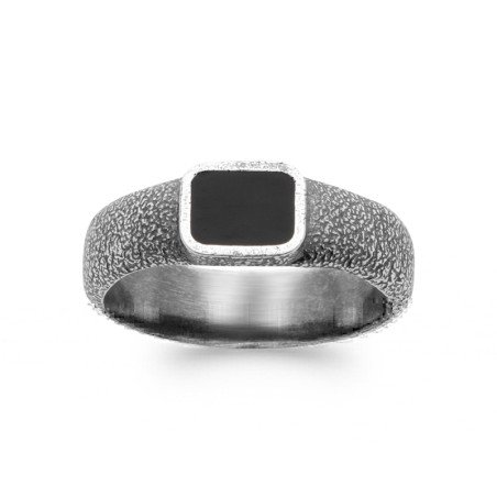 BAGUE ARGENT 925  LAQUE