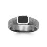 BAGUE ARGENT 925  LAQUE