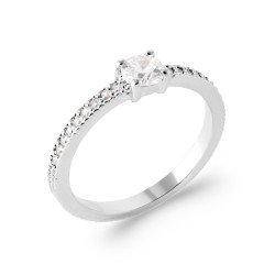 BAGUE ARGENT 925 RHODIE OZ