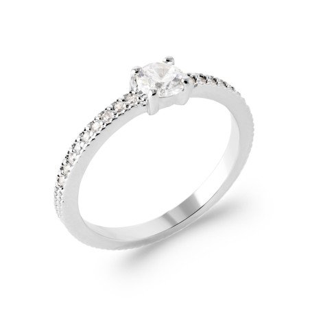 BAGUE ARGENT 925 RHODIE OZ