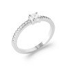 BAGUE ARGENT 925 RHODIE OZ