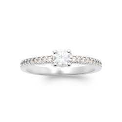 BAGUE ARGENT 925 RHODIE OZ