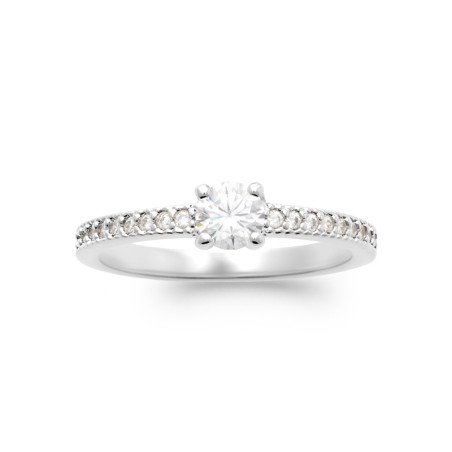 BAGUE ARGENT 925 RHODIE OZ