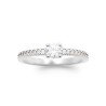 BAGUE ARGENT 925 RHODIE OZ