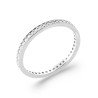 BAGUE ARGENT 925 RHODIE OZ