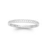 BAGUE ARGENT 925 RHODIE OZ