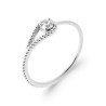 BAGUE ARGENT 925 RHODIE OZ
