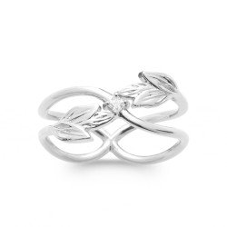 BAGUE ARGENT 925 RHODIE OZ