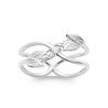 BAGUE ARGENT 925 RHODIE OZ