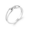 BAGUE ARGENT 925 RHODIE OZ
