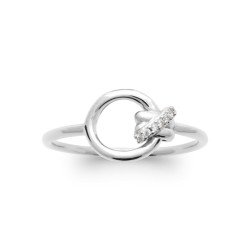 BAGUE ARGENT 925 RHODIE OZ