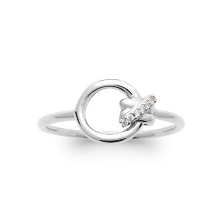 BAGUE ARGENT 925 RHODIE OZ